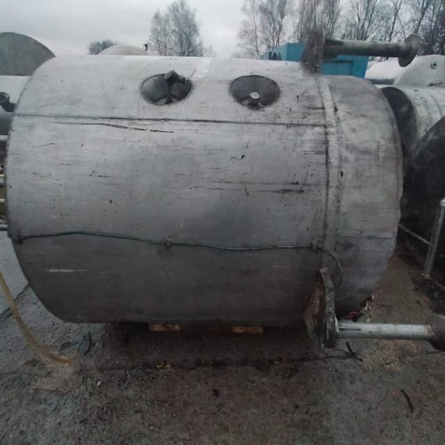 Ёмкость с рубашкой 1,5м3 инв.10194