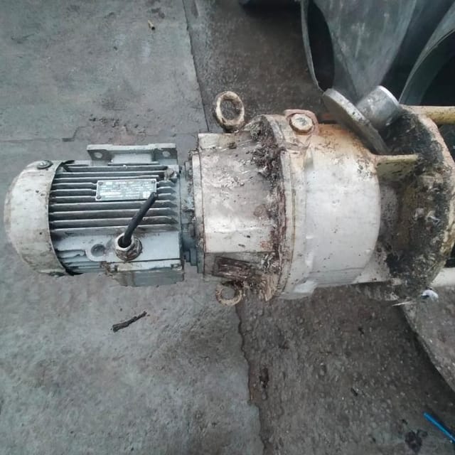 Ёмкость с рубашкой 1,5м3 инв.10194