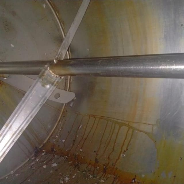 Ёмкость с рубашкой 1,5м3 инв.10194