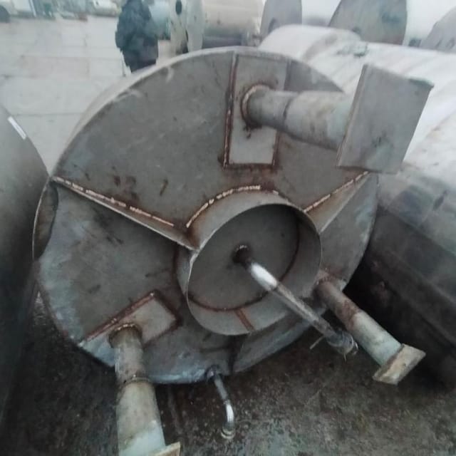 Ёмкость с рубашкой 1,5м3 инв.10194