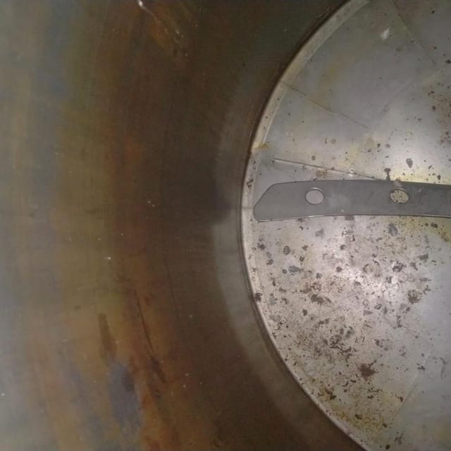 Ёмкость с рубашкой 1,5м3 инв.10194