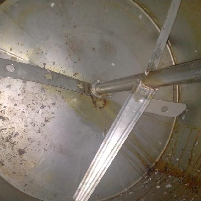 Ёмкость с рубашкой 1,5м3 инв.10194