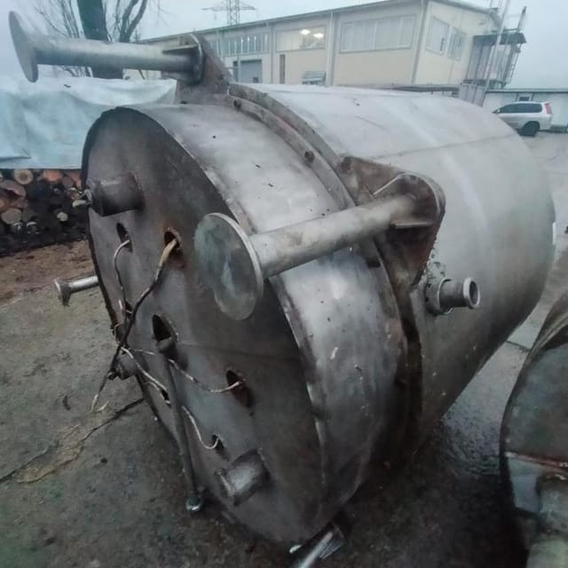 Ёмкость с рубашкой 1,5м3 инв.10194