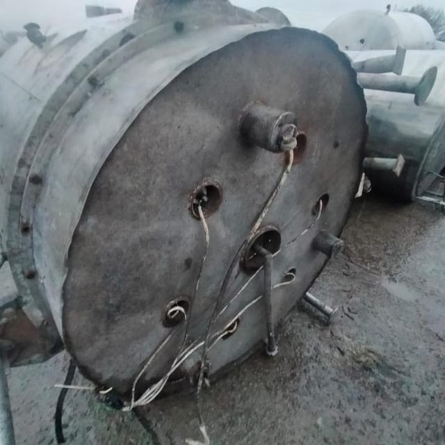 Ёмкость с рубашкой 1,5м3 инв.10194