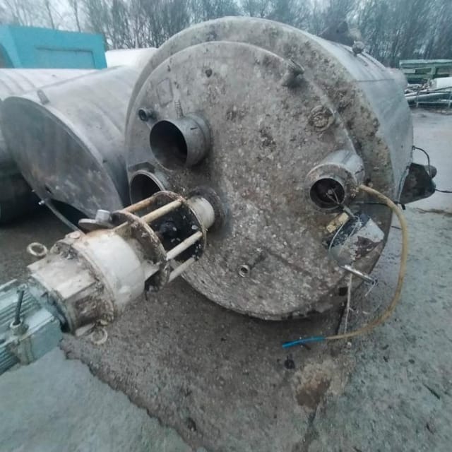 Ёмкость с рубашкой 1,5м3 инв.10194