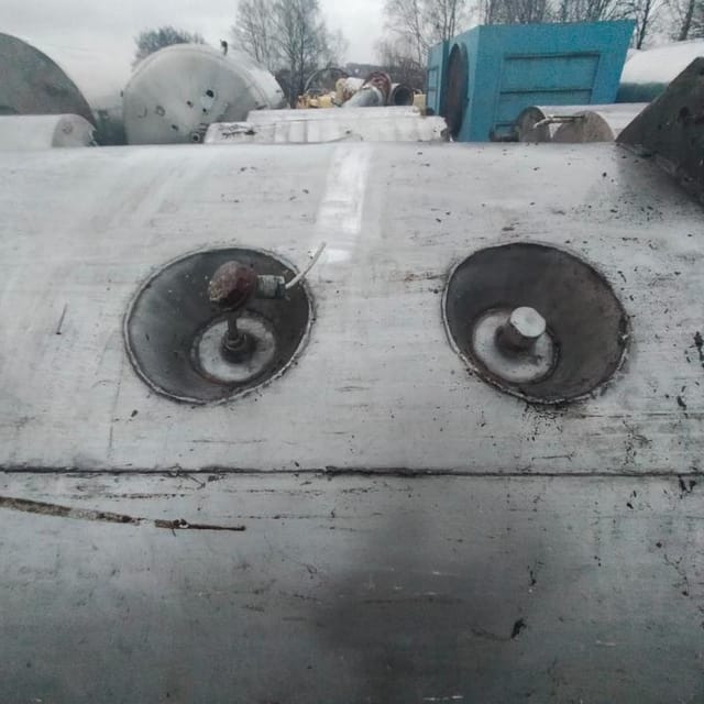 Ёмкость с рубашкой 1,5м3 инв.10194