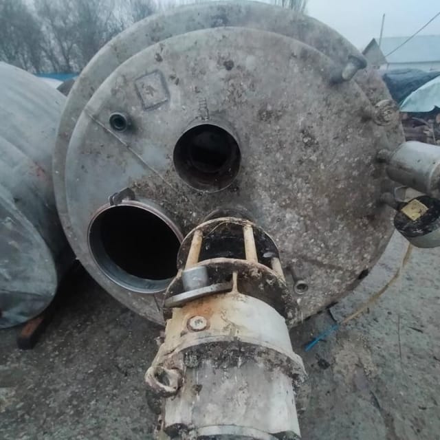 Ёмкость с рубашкой 1,5м3 инв.10194