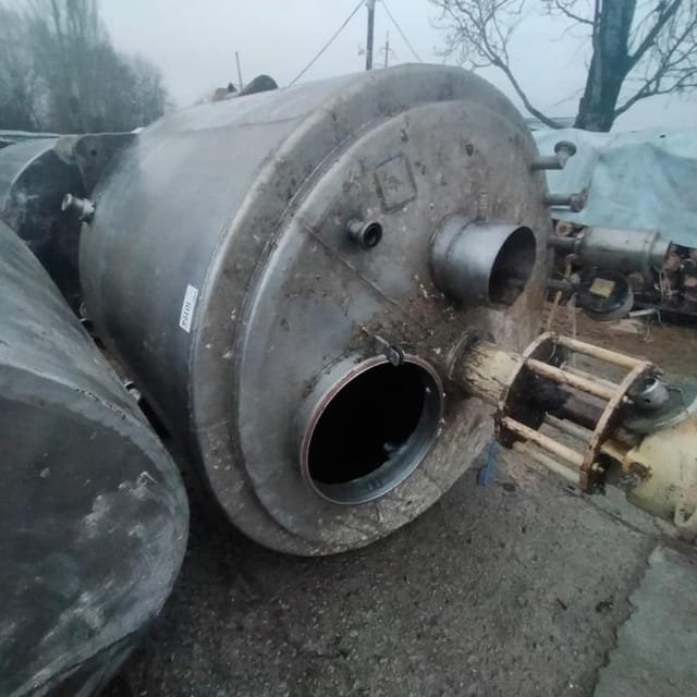 Ёмкость с рубашкой 1,5м3 инв.10194