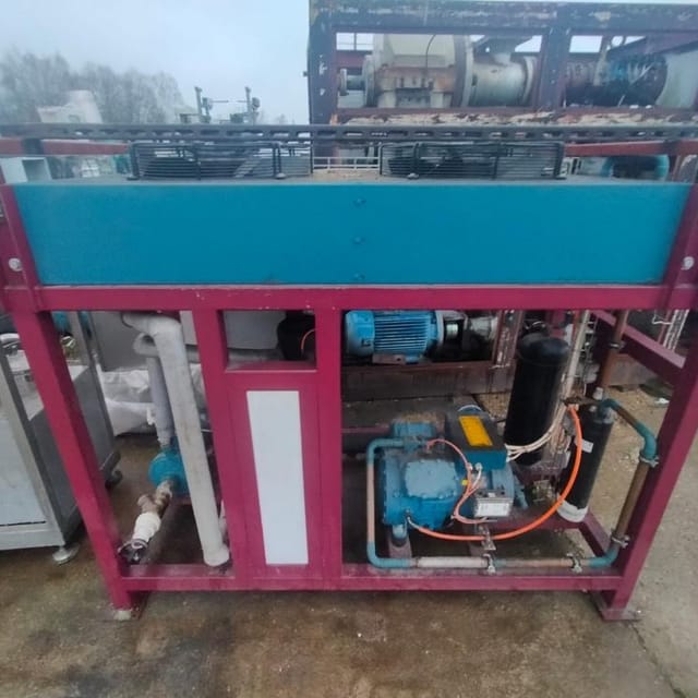 Чиллер на базе компрессора Frаscold S10 39Y инв.10199