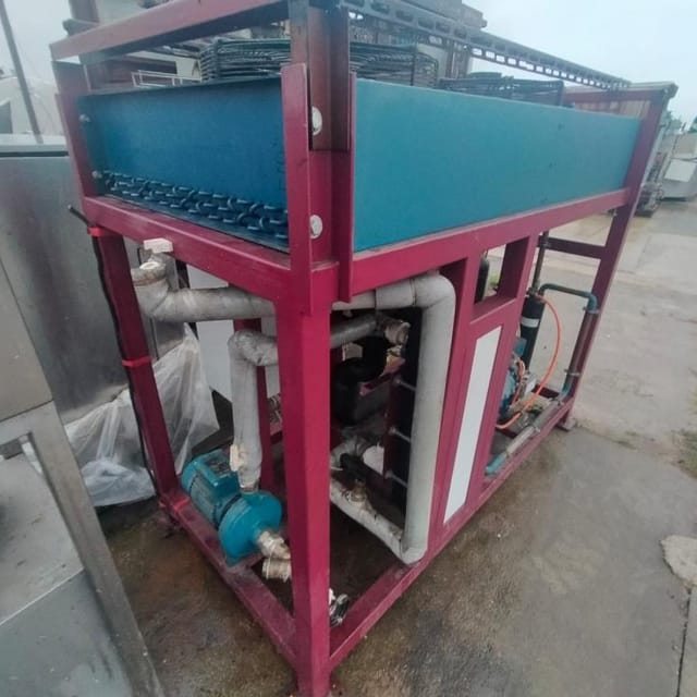 Чиллер на базе компрессора Frаscold S10 39Y инв.10199