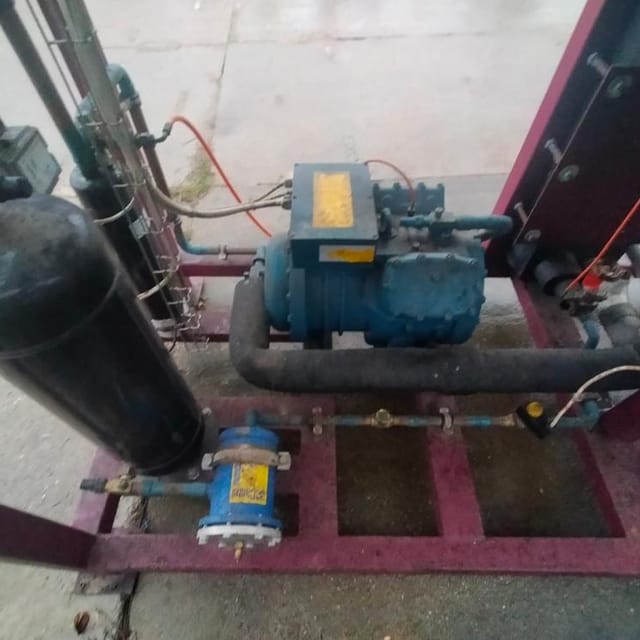 Чиллер на базе компрессора Frаscold S10 39Y инв.10199