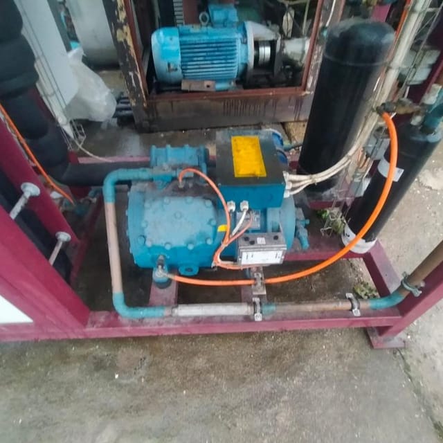 Чиллер на базе компрессора Frаscold S10 39Y инв.10199