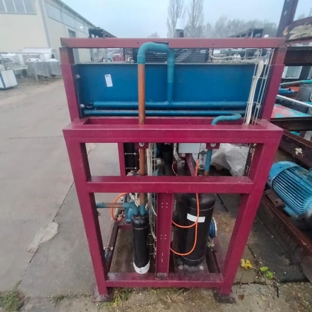 Чиллер на базе компрессора Frаscold S10 39Y инв.10199