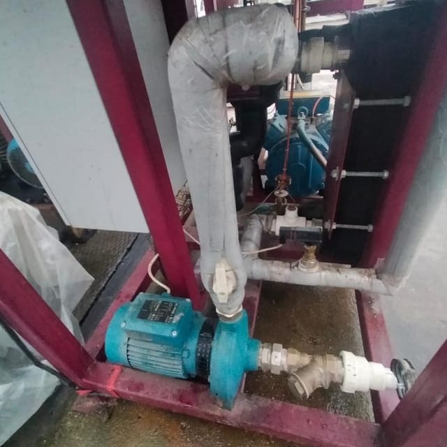 Чиллер на базе компрессора Frаscold S10 39Y инв.10199