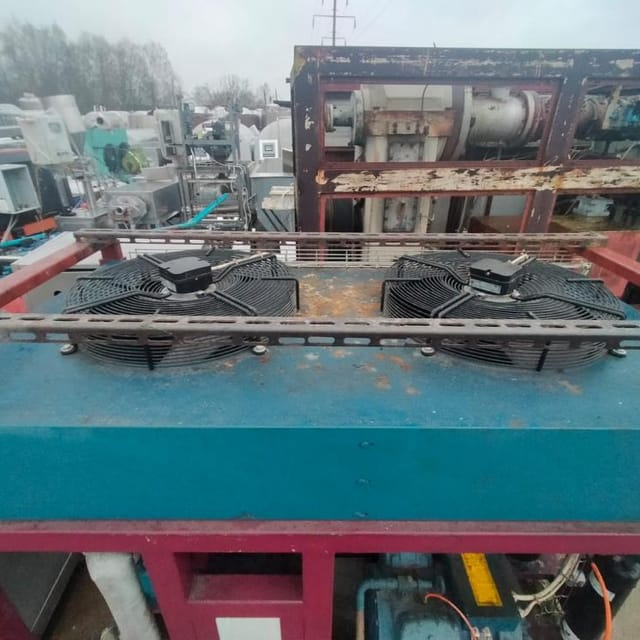 Чиллер на базе компрессора Frаscold S10 39Y инв.10199