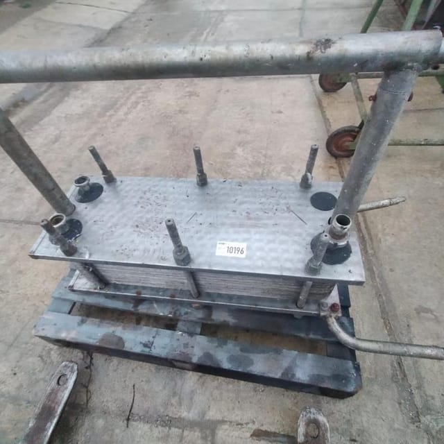 Теплообменник пластинчатый 5т  инв.10196