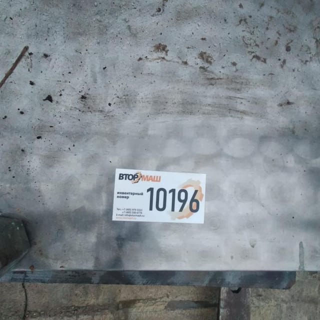 Теплообменник пластинчатый 5т  инв.10196