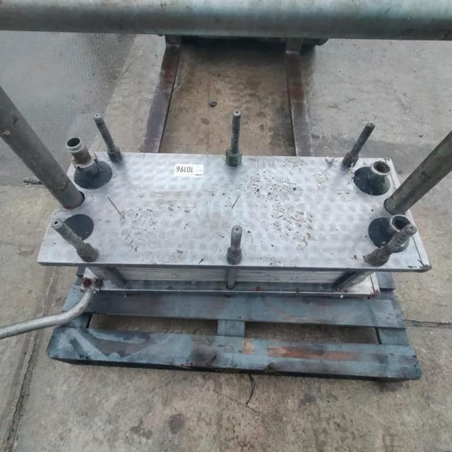 Теплообменник пластинчатый 5т  инв.10196