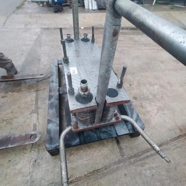 Теплообменник пластинчатый 5т  инв.10196