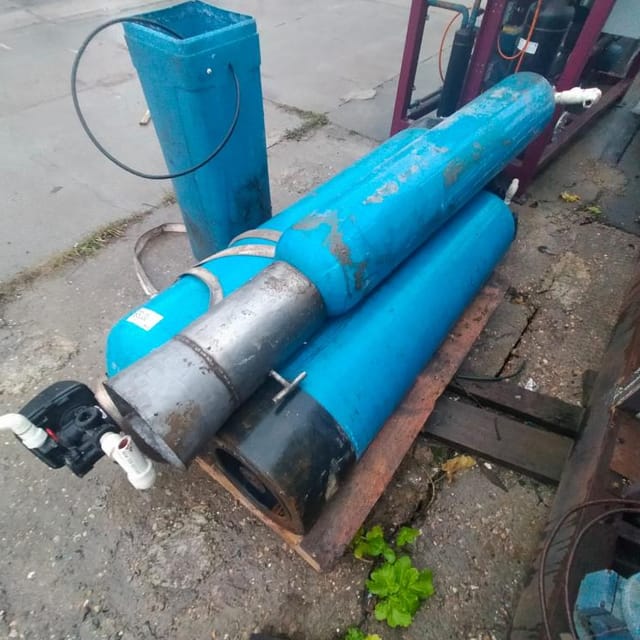 Водоподготовка, обратный осмос инв.10185