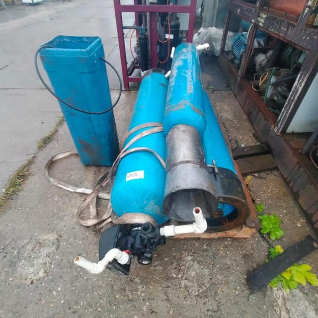 Водоподготовка, обратный осмос инв.10185
