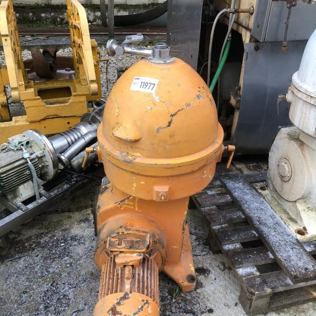 Сепаратор Г9-ОМА 5т инв.11977