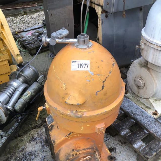 Сепаратор Г9-ОМА 5т инв.11977