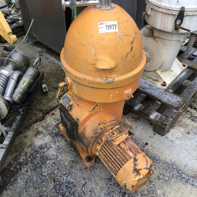 Сепаратор Г9-ОМА 5т инв.11977