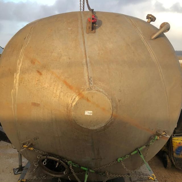 Емкость с дефектом 50 куб.м. А9-КЕН инв.11530