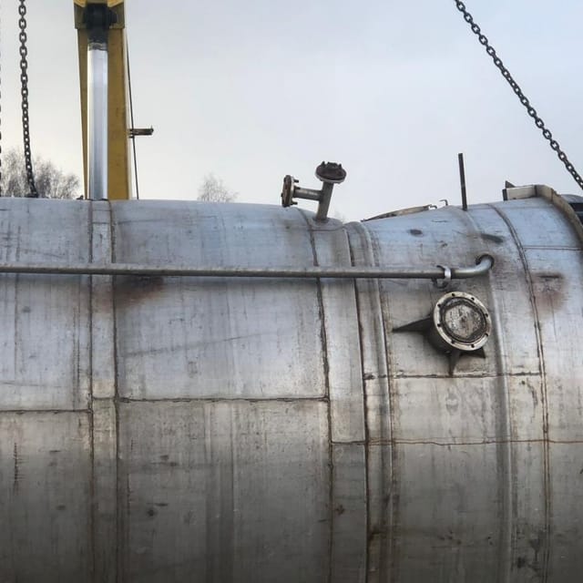 Емкость с дефектом 50 куб.м. А9-КЕН инв.11530