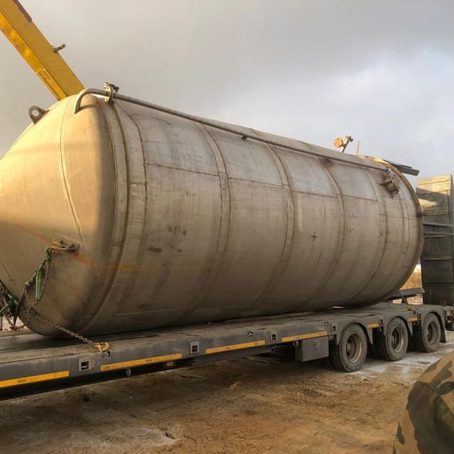 Емкость с дефектом 50 куб.м. А9-КЕН инв.11530