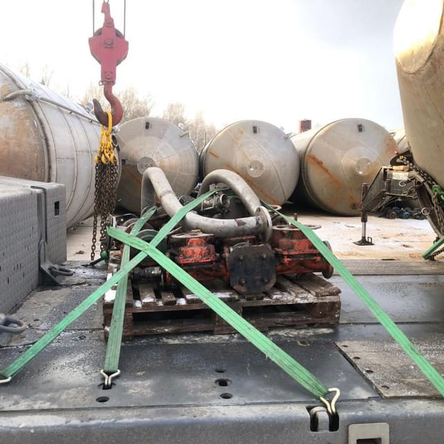 Емкость с дефектом 50 куб.м. А9-КЕН инв.11530