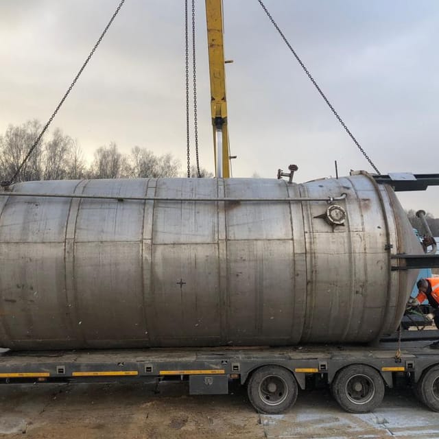 Емкость с дефектом 50 куб.м. А9-КЕН инв.11530