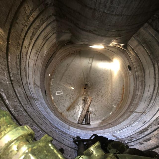 Емкость с дефектом 50 куб.м. А9-КЕН инв.11530