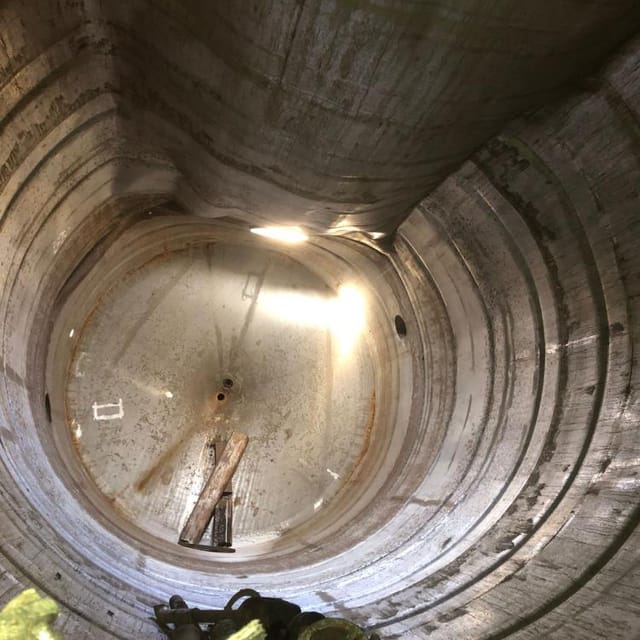 Емкость с дефектом 50 куб.м. А9-КЕН инв.11530