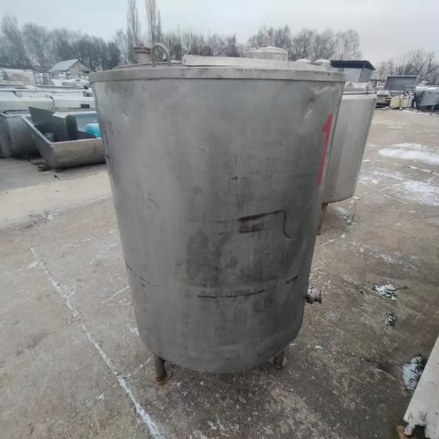 Ёмкость ВДП 600л инв.10163