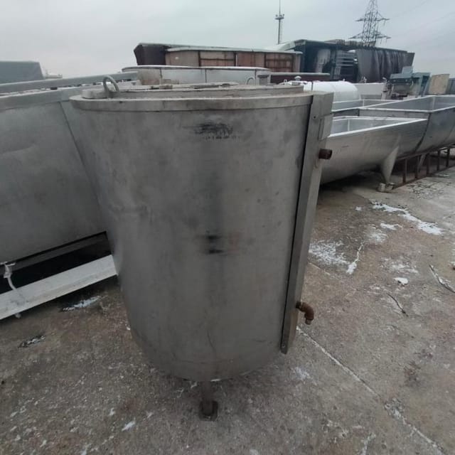 Ёмкость ВДП 600л инв.10163