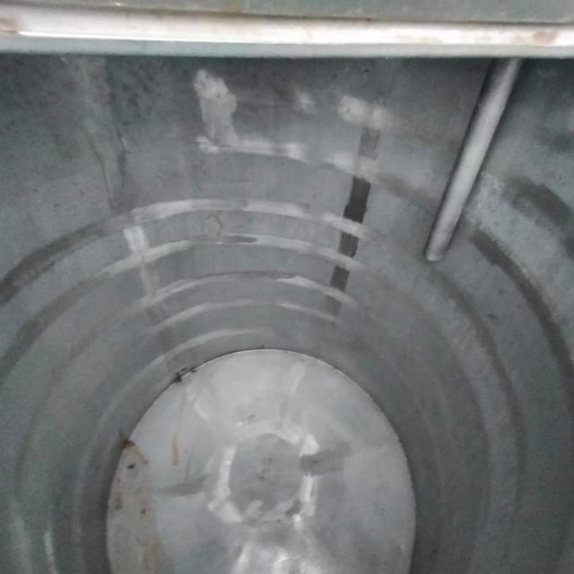 Ёмкость ВДП 600л инв.10163