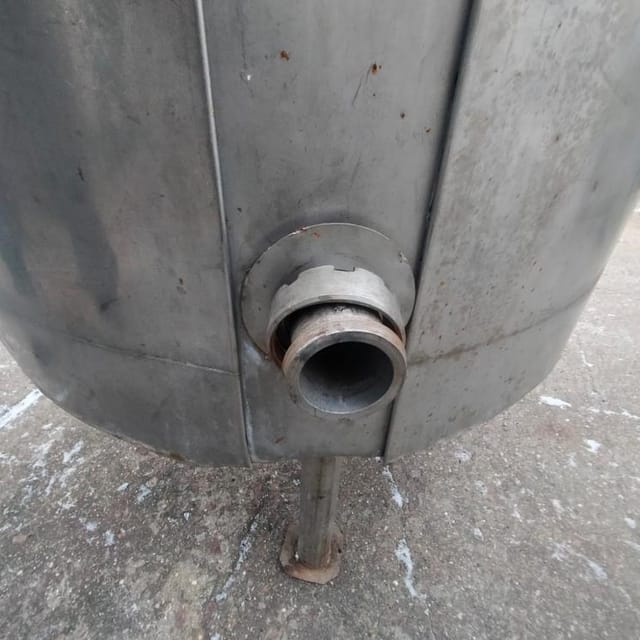 Ёмкость ВДП 600л инв.10163