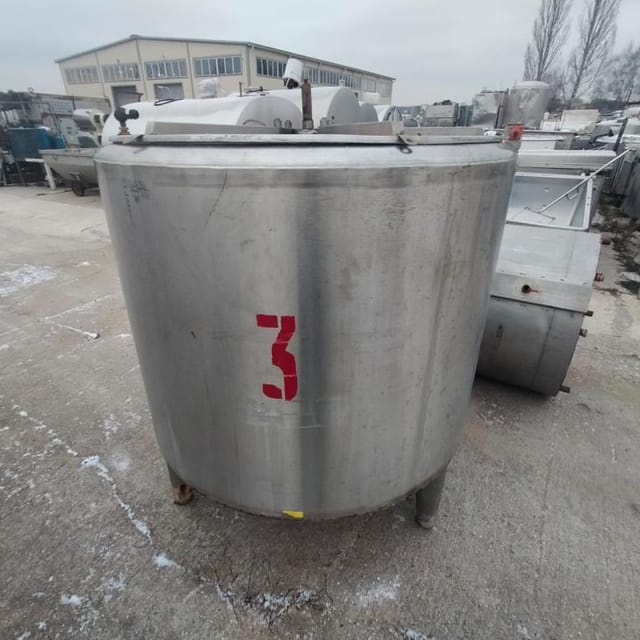 Ёмкость ВДП 1000л инв.10164