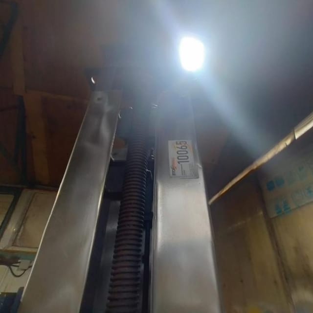 Подъемник для тележки 200л инв.10065