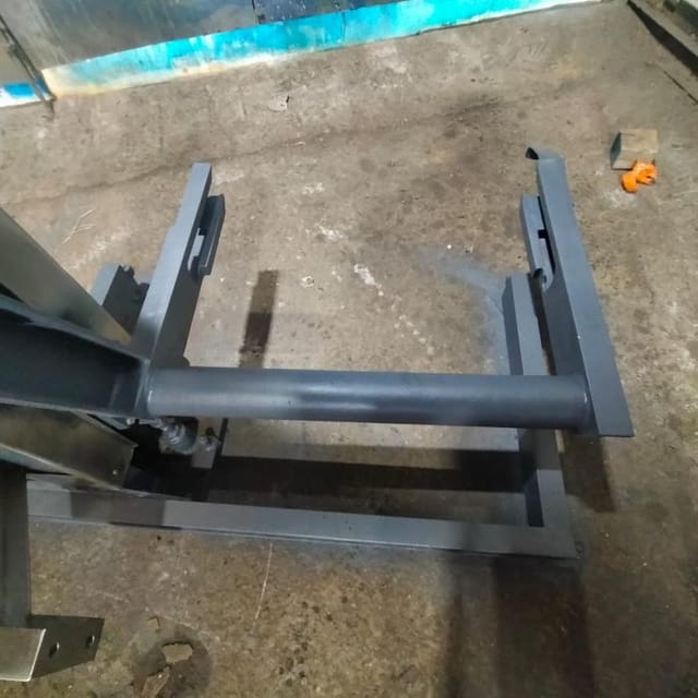 Подъемник для тележки 200л инв.10065