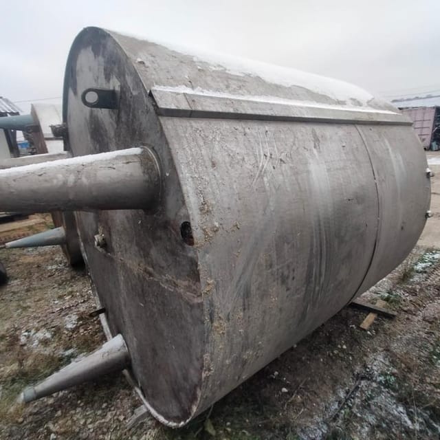 Ёмкость 6000л с рубашкой инв.10031