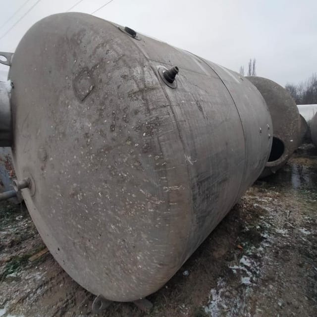 Ёмкость 6000л с рубашкой инв.10031
