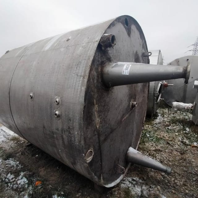 Ёмкость 6000л с рубашкой инв.10031