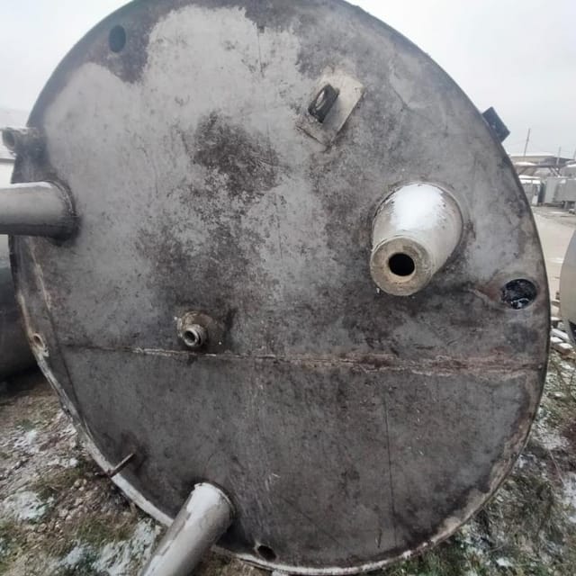 Ёмкость 6000л с рубашкой инв.10031