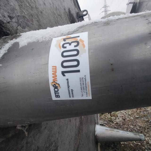 Ёмкость 6000л с рубашкой инв.10031