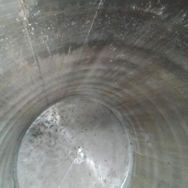 Ёмкость 6000л с рубашкой инв.10031