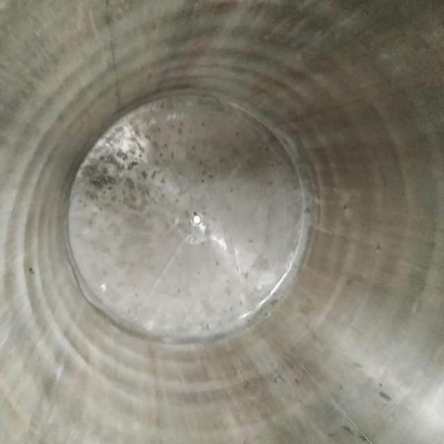 Ёмкость 6000л с рубашкой инв.10031