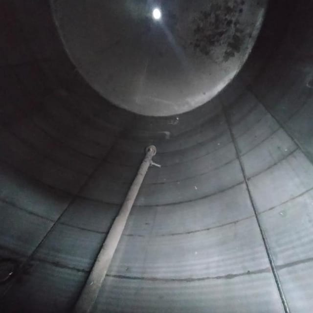 Ёмкость 6000л с рубашкой инв.10032